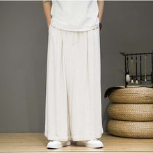 Load image into Gallery viewer, Cotton And Linen Casual Straight Pants
