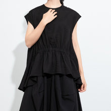 Load image into Gallery viewer, Women's Fitted Waist Irregular Loose Vest
