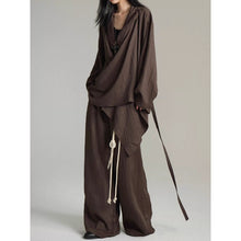 Load image into Gallery viewer, Unisex Japanese Shirt Cardigan Kimono
