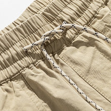 Load image into Gallery viewer, Retro Loose Straight Drawstring Pants
