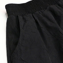 Load image into Gallery viewer, Irregular Loose Solid Color Shirt Elastic Waist Skirt
