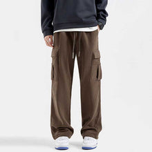 Load image into Gallery viewer, Warm Corduroy Straight-leg Trousers
