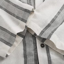 Load image into Gallery viewer, Casual Retro Striped Loose Shirt
