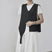 Load image into Gallery viewer, Women's Irregular Loose Vest
