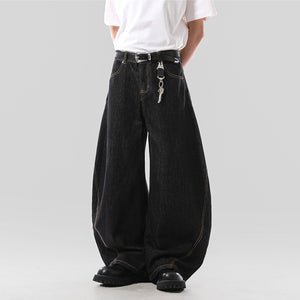 American Deconstructed Original Color Scimitar Jeans