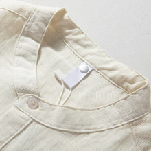 Load image into Gallery viewer, Retro Stand-up Collar Breathable Drape T-shirt

