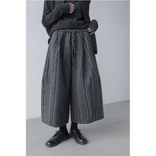 Load image into Gallery viewer, Women‘s Striped Thick Casual Wide-Leg Pants
