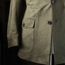 Load image into Gallery viewer, Italian Vintage Faux Suede Casual Slim Jacket
