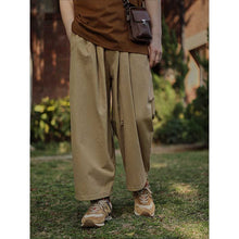 Load image into Gallery viewer, Japanese Retro Loose Straight Leg Casual Pants
