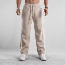 Load image into Gallery viewer, American Straight Striped Parallel Bar Sports Trousers
