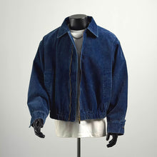 Load image into Gallery viewer, Retro Corduroy Collar Jacket
