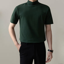 Load image into Gallery viewer, Casual Breathable Slim Fit Solid Color T-shirt
