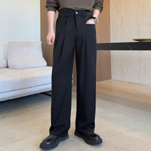 Load image into Gallery viewer, Lyocell Tencel Loose Straight Leg Casual Pants
