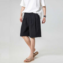 Load image into Gallery viewer, Breathable Linen Casual Shorts
