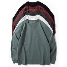 Load image into Gallery viewer, Loose-fitting Casual Round Neck Shirt
