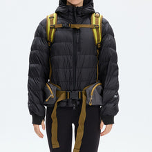 Load image into Gallery viewer, Japanese Outdoor Quick-drying Water-repellent Hooded Warm Down Jacket
