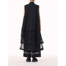 Load image into Gallery viewer, Sheer Mesh Tiered Cake Dress
