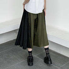 Load image into Gallery viewer, Paneled Wide Leg Straight Leg Pants
