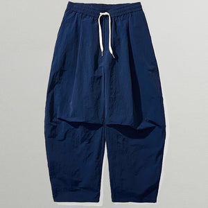 Loose Retro Casual Straight Pants