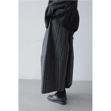 Load image into Gallery viewer, Women‘s Striped Thick Casual Wide-Leg Pants
