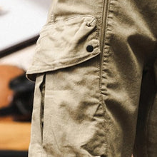 Load image into Gallery viewer, Vintage Loose Cotton Big Pockets Cargo Pants
