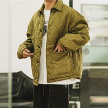Load image into Gallery viewer, Quilted Gourd Shirt Style Cotton Jacket
