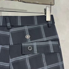 Load image into Gallery viewer, Casual Plaid Elastic Waist Sports Harem Pants
