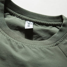 Load image into Gallery viewer, Quick-Drying Crew Neck T-Shirt with Drawstring
