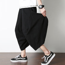 Load image into Gallery viewer, Loose Linen Low-crotch Bloomers
