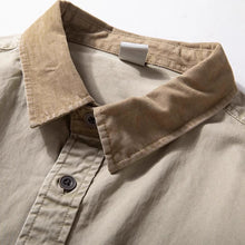 Load image into Gallery viewer, Vintage Loose Lapel Shirt
