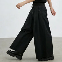 Load image into Gallery viewer, Unisex High-Waisted Loose Wide-Leg Pants
