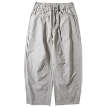 Load image into Gallery viewer, Casual Wide-Leg Cotton Workwear Trousers

