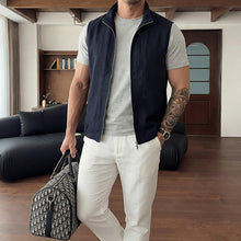 Load image into Gallery viewer, Lyocell-linen Vest Jacket
