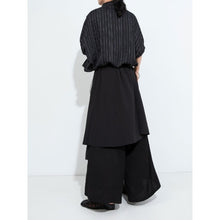 Load image into Gallery viewer, Women's Japanese Loose Draped Cropped Culottes Casual Pants
