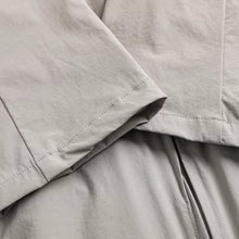 Load image into Gallery viewer, Multi-pocket Loose Two-way Zip Collar T-shirt
