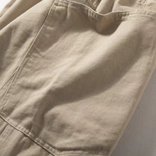 Load image into Gallery viewer, Cotton Oversized Utility Wide-Leg Pants
