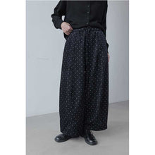 Load image into Gallery viewer, Women‘s Polka Dot Casual Thick Wide-leg Pants

