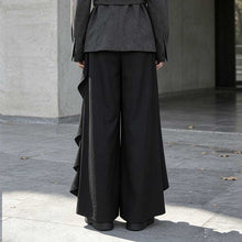 Load image into Gallery viewer, Irregular Ribbon Wide-leg Pants
