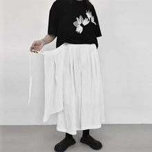 Load image into Gallery viewer, Irregular Multi-layered Strappy Wide-leg Pants Skirt
