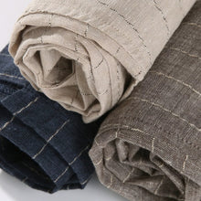 Load image into Gallery viewer, Retro Linen Striped Shorts
