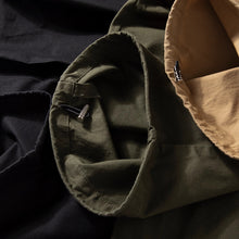 Load image into Gallery viewer, Vintage Pleated Loose Casual Trousers

