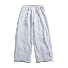 Load image into Gallery viewer, Winter Fleece-lined Drawstring Waterproof Pants
