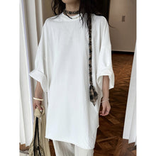 Load image into Gallery viewer, Women's Oversized Drop-Shoulder T-Shirt
