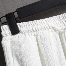Load image into Gallery viewer, Pleated Loose-fitting Thin and Breathable Two-piece Set
