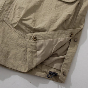 American Loose Large Pocket Jacket