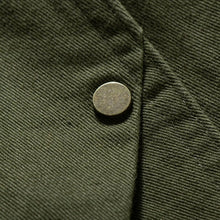 Load image into Gallery viewer, Heavyweight Cotton Rivet Detail Drawstring Curved Wide-leg Trousers
