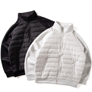 Short Versatile Stand-up Collar Jacket