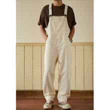 Load image into Gallery viewer, Retro Loose-Fit Casual Workwear Cargo Overalls
