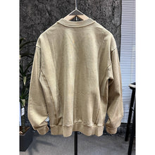 Load image into Gallery viewer, Crew Neck Loose Drop Shoulder Sweatshirt
