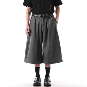 American Retro Loose Casual Shorts